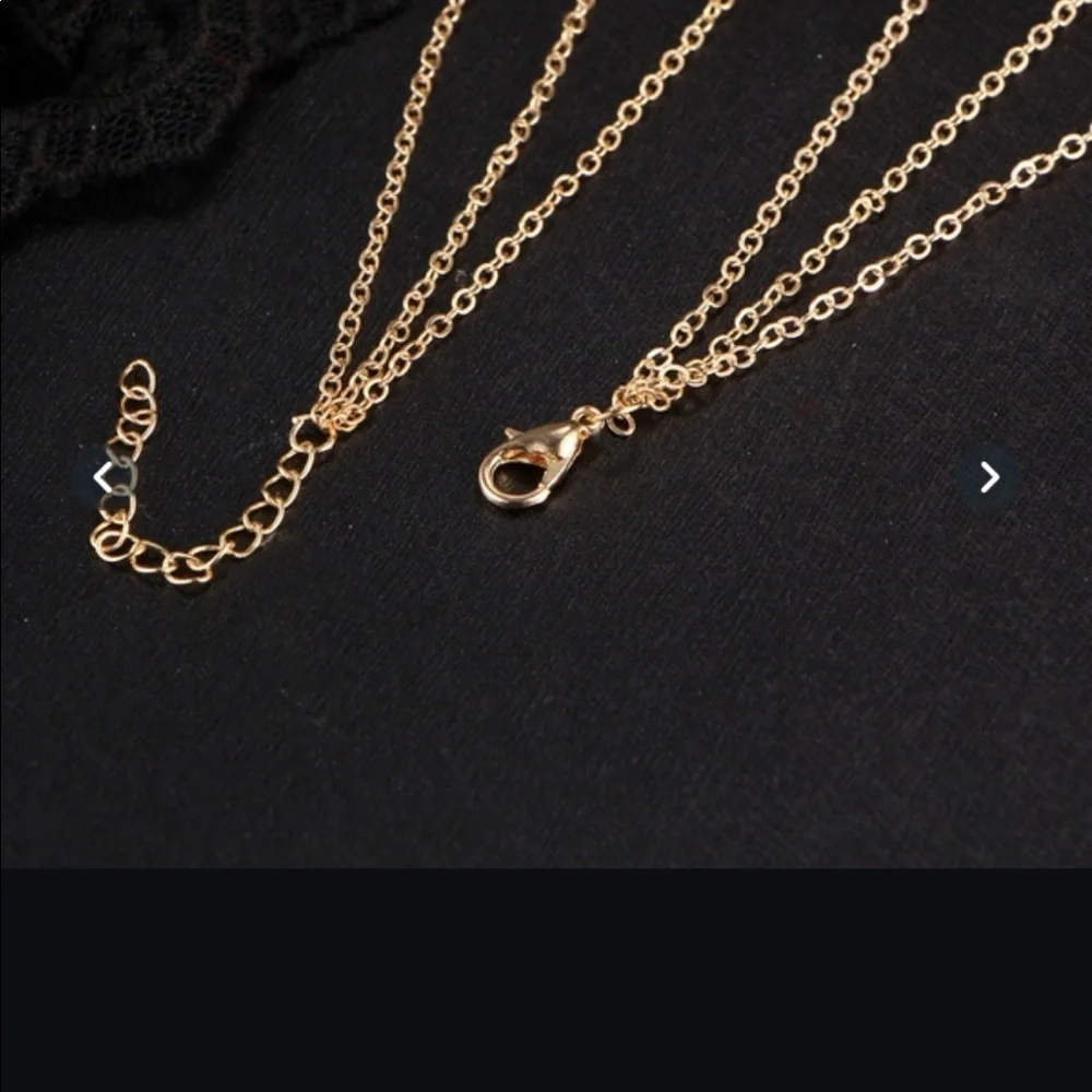3 for 30 $ BOHO  Multi Layer  gold filled NECKLACE